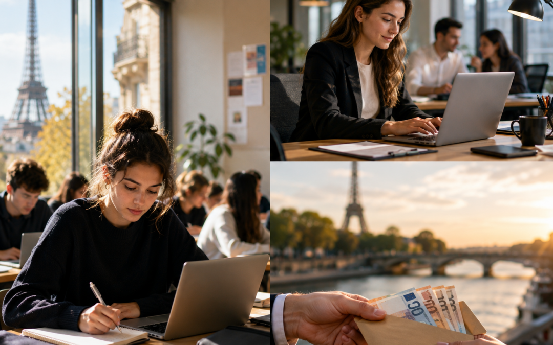 How to Study in France Without Speaking French and the shcool is free